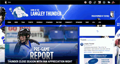 Desktop Screenshot of langleythunder.com